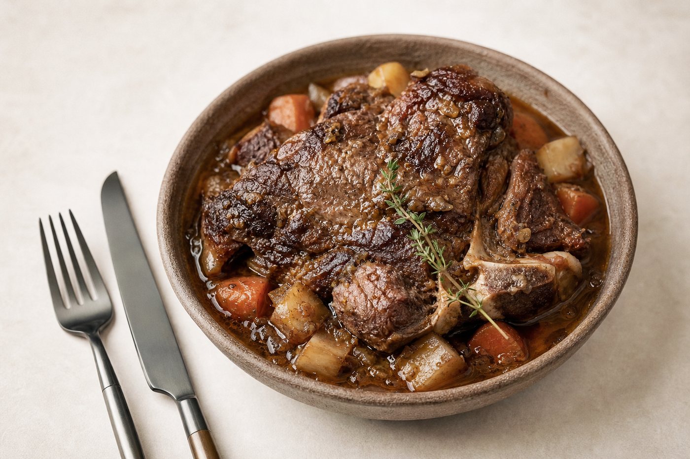 Un piatto della cucina di Al Castel